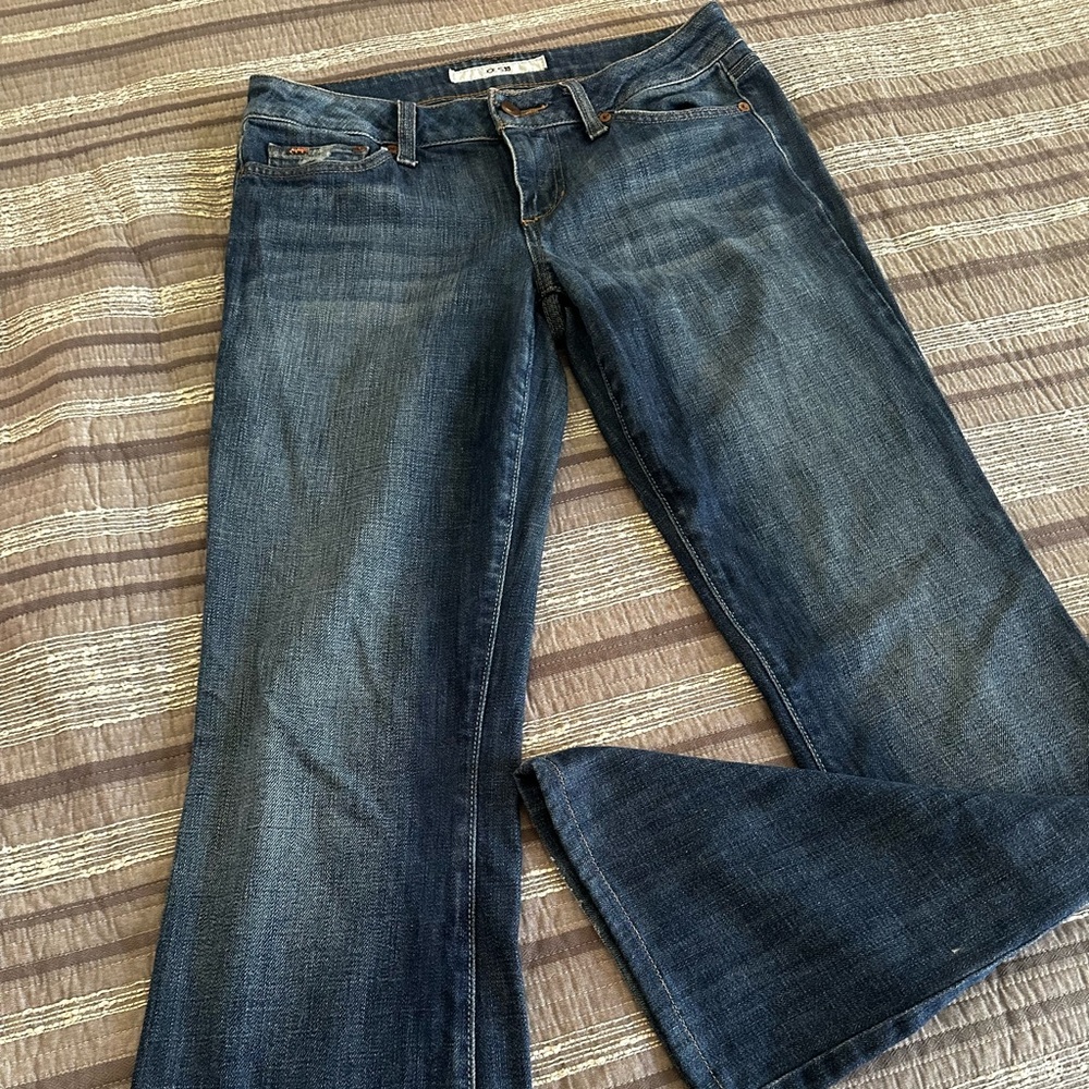 Joe’s size 28. Great condition.